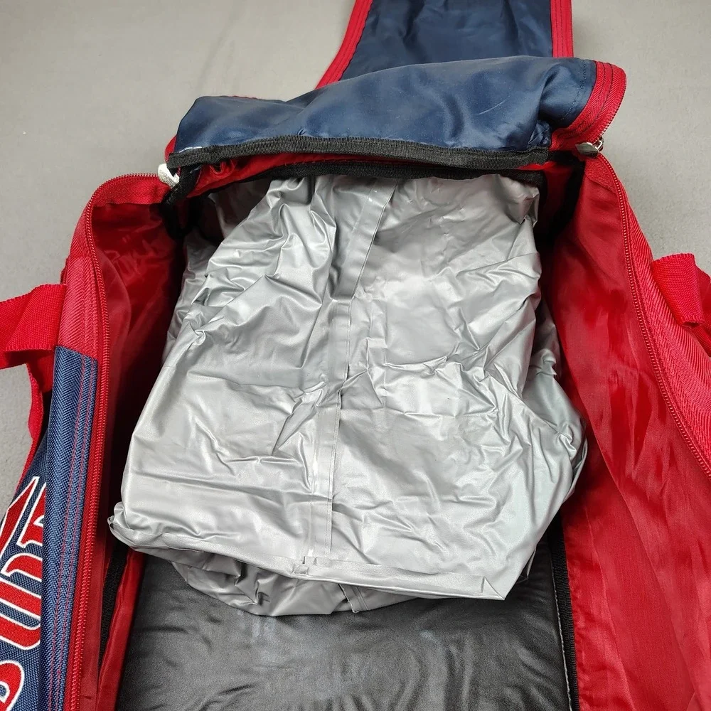Vintage Minnesota Twins Baseball Duffle Sports Bag Vented Cleat Pocket  MLB EC